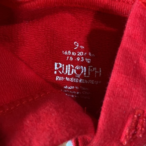 $2 - Rudolph Romper - Picture 2 of 3